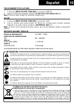 Preview for 13 page of Roadstar HRA-1245NWD User Manual