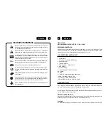 Preview for 5 page of Roadstar HRA-1320US Instruction Manual