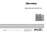 Roadstar HRA-1325US Instruction Manual preview