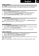 Preview for 5 page of Roadstar HRA-1345NUSWD User Manual