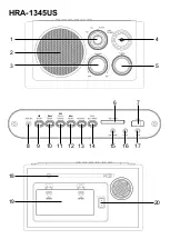 Preview for 3 page of Roadstar HRA-1345US User Manual