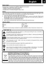 Preview for 5 page of Roadstar HRA-1345US User Manual