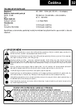 Preview for 35 page of Roadstar HRA-1500D+ User Manual