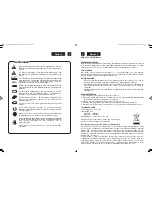 Preview for 4 page of Roadstar HRA-1520 Instruction Manual