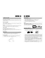 Предварительный просмотр 4 страницы Roadstar HRA-1520MP Instruction Manual