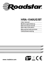 Roadstar HRA-1540UE/BT User Manual preview