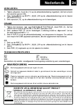 Предварительный просмотр 27 страницы Roadstar HRA-1540UE/BT User Manual