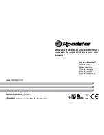 Roadstar HRA-1550USMP Instruction Manual preview