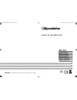 Roadstar HRA-1600 Instruction Manual preview