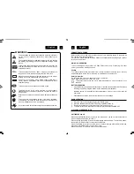 Preview for 3 page of Roadstar HRA-1600 Instruction Manual