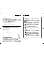 Preview for 4 page of Roadstar HRA-1600 Instruction Manual