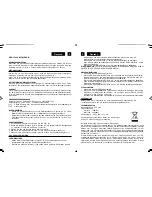 Preview for 5 page of Roadstar HRA-1600 Instruction Manual