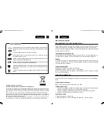 Preview for 6 page of Roadstar HRA-1600 Instruction Manual