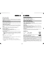 Preview for 11 page of Roadstar HRA-1600 Instruction Manual