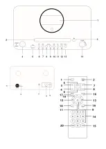 Preview for 3 page of Roadstar HRA-1782D+BT User Manual