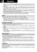 Preview for 12 page of Roadstar HRA-1782D+BT User Manual