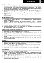 Preview for 15 page of Roadstar HRA-1782D+BT User Manual