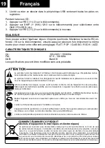 Preview for 22 page of Roadstar HRA-1782D+BT User Manual