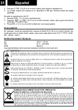 Preview for 34 page of Roadstar HRA-1782D+BT User Manual