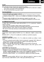 Preview for 43 page of Roadstar HRA-1782D+BT User Manual