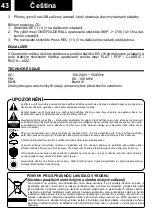 Preview for 46 page of Roadstar HRA-1782D+BT User Manual