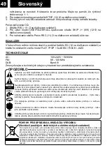 Preview for 52 page of Roadstar HRA-1782D+BT User Manual