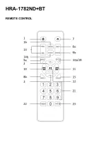 Предварительный просмотр 5 страницы Roadstar HRA-1782ND+BT User Manual