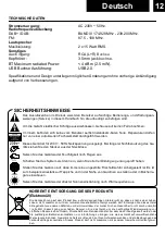 Предварительный просмотр 17 страницы Roadstar HRA-1782ND+BT User Manual