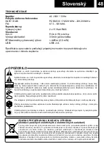 Предварительный просмотр 53 страницы Roadstar HRA-1782ND+BT User Manual