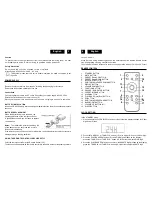 Preview for 4 page of Roadstar HRA-500IP Instruction Manual