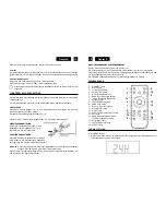 Preview for 10 page of Roadstar HRA-500IP Instruction Manual