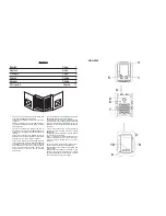 Preview for 2 page of Roadstar HRA-5500 Instruction Manual