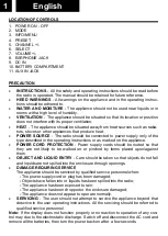 Preview for 4 page of Roadstar HRA-590D+ User Manual