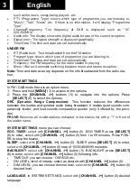 Preview for 6 page of Roadstar HRA-590D+ User Manual