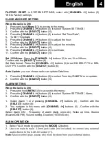 Preview for 7 page of Roadstar HRA-590D+ User Manual