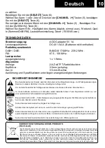 Preview for 13 page of Roadstar HRA-590D+ User Manual