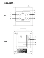 Preview for 3 page of Roadstar HRA-600D+ User Manual