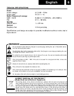 Preview for 9 page of Roadstar HRA-600D+ User Manual