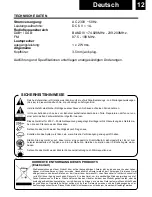 Preview for 15 page of Roadstar HRA-600D+ User Manual