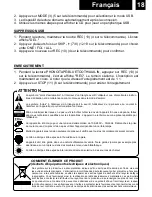 Preview for 23 page of Roadstar HRA-9D+BT User Manual