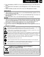 Preview for 41 page of Roadstar HRA-9D+BT User Manual