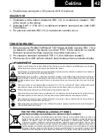 Preview for 47 page of Roadstar HRA-9D+BT User Manual