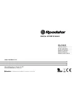 Предварительный просмотр 1 страницы Roadstar KS-250/GR Instruction Manual