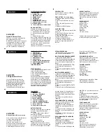 Preview for 2 page of Roadstar LAC-2410 Instruction Manual