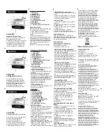 Roadstar LC-2412 Instruction Manual предпросмотр