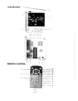 Предварительный просмотр 3 страницы Roadstar LCD-5010K Instruction Manual