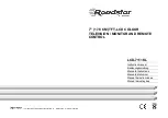 Roadstar LCD-7111KL Instruction Manual предпросмотр