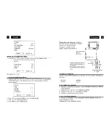 Предварительный просмотр 10 страницы Roadstar LCDM-7000HR/NB Instruction Manual