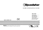 Roadstar MIX-930BS Instruction Manual preview