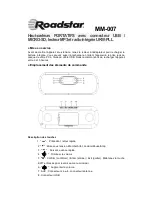 Preview for 16 page of Roadstar MM-007 Instruction Manual